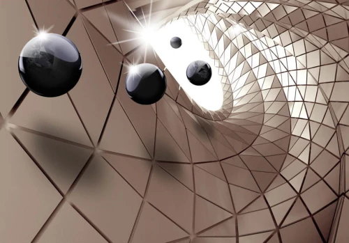 Fototapeta - Abstrakcyjna utopia