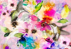 Fototapeta - Kolory natury