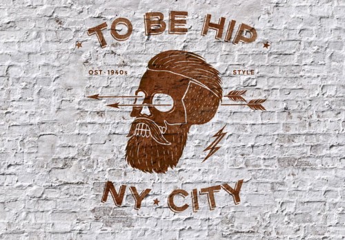 Fototapeta - TO BE HIP