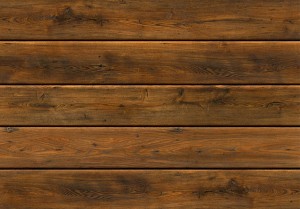 Fototapeta - Drewniana harmonia