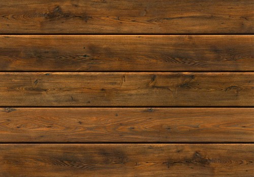 Fototapeta - Drewniana harmonia