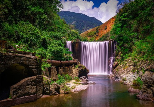 Fototapeta - Reggae Falls