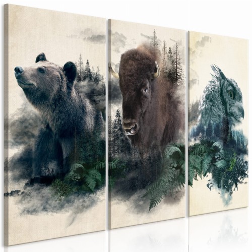 Obraz - Łono natury (3-częściowy)