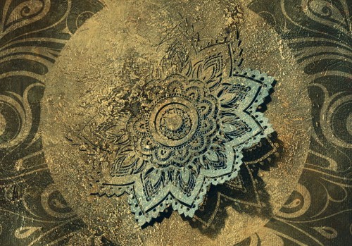 Fototapeta - Złoty skarb