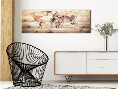 Obraz - Mapy świata: Mapa marzeń