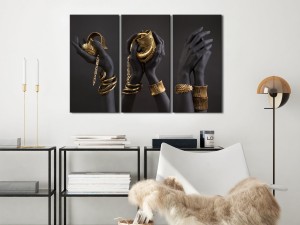 Obraz - Midasowy dotyk (3-częściowy)