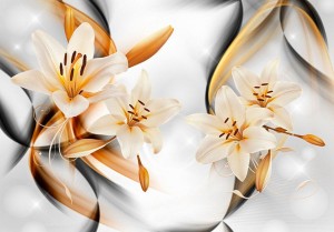 Fototapeta - Niewinność lilii