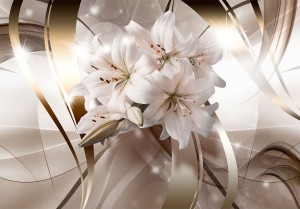 Fototapeta - Liliowa wiązanka