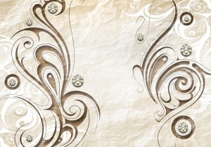 Fototapeta - Kamienny motyl