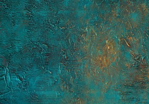 Fototapeta - Lazurowe lustro