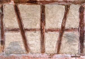 Fototapeta - Stara stodoła