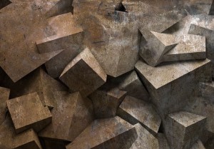 Fototapeta - Kamienne stopnie