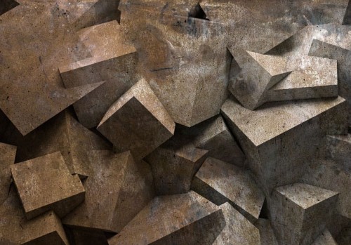 Fototapeta - Kamienne stopnie