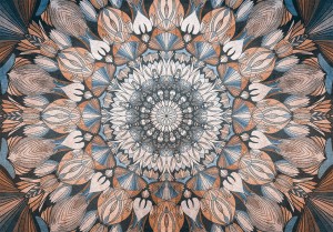 Fototapeta - Hetmańska mandala