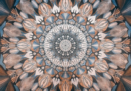 Fototapeta - Hetmańska mandala