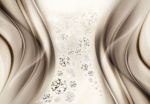 Fototapeta - Diamentowy deszcz