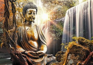 Fototapeta - Wodospad kontemplacji