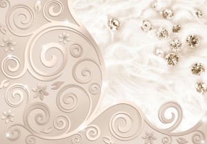 Fototapeta - Diamentowa siła