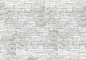 Fototapeta - Białe cegły