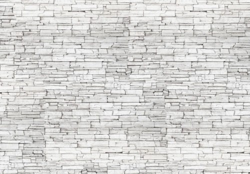 Fototapeta - Białe cegły