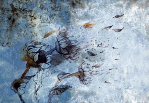 Fototapeta - W objęciach wiatru