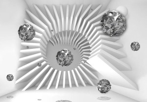 Fototapeta - Efekt domina