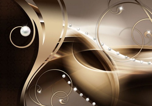 Fototapeta - Cafe Latté