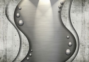 Fototapeta - Betonowe morze