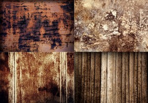 Fototapeta - Oświetlone tekstury