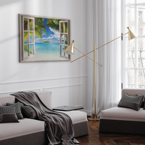 Obraz - Okno: widok na morze