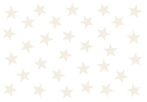 Fototapeta - Beżowa gwiazda