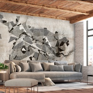 Fototapeta - Wyśnione miasto