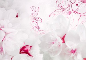 Fototapeta - Spowici bielą