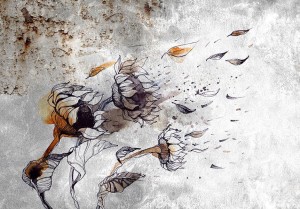 Fototapeta - Przywołanie słoneczników