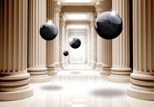 Fototapeta - Kolumny sprawiedliwości