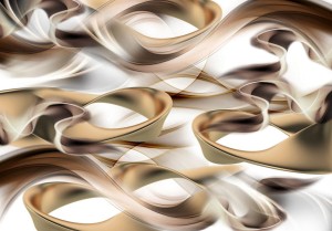 Fototapeta - Zakręcony świat