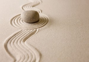 Fototapeta - Zen: Równowaga