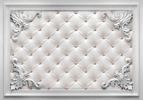 Fototapeta - Pikowana skóra