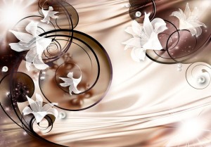 Fototapeta - Atłasowy dywan