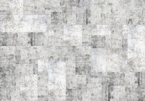 Fototapeta - Beton: Szare miasto