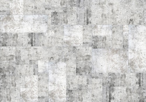 Fototapeta - Beton: Szare miasto