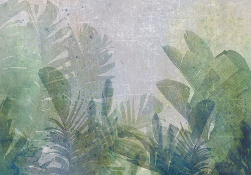 Fototapeta - Bananowe pole