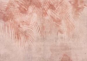 Fototapeta - Różowe palmy