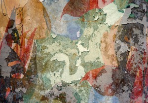 Fototapeta - Kolorowa ściana