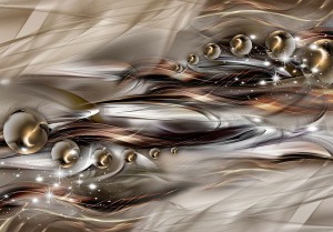 Fototapeta - Brązowa ławica