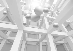 Fototapeta - Enklawa bieli