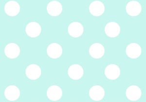 Fototapeta - Błękitne groszki