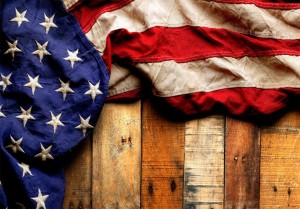 Fototapeta - Amerykański styl