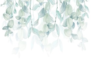 Fototapeta - Pastelowa flora