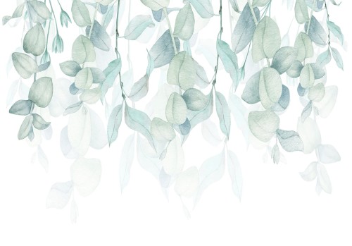 Fototapeta - Pastelowa flora